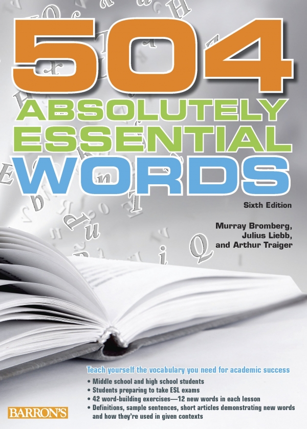 504 Absolutley Essential Words 6th