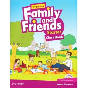 فروش کتاب family&friends starter