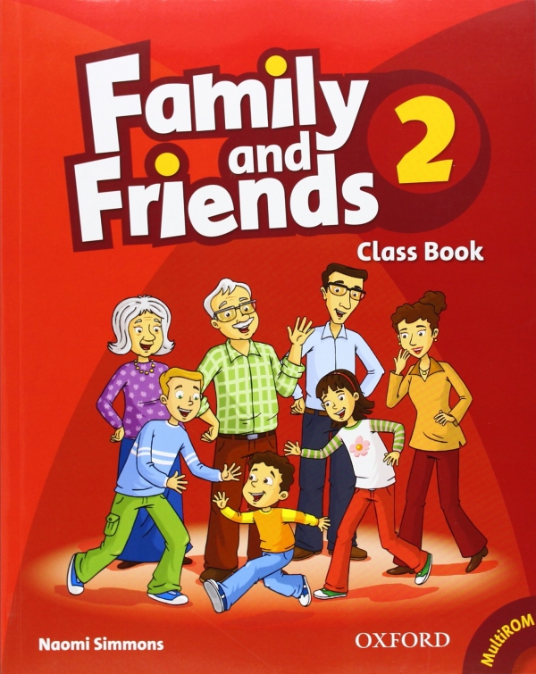 فروش کتاب family & friends 2