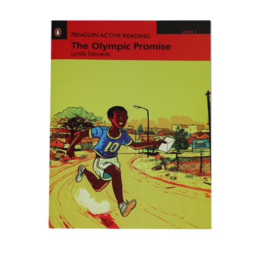 کتاب The olympic promise+CD