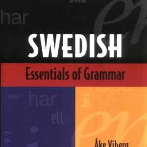 فروش کتاب Swedish an essential grammar
