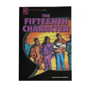 کتاب the fifteenth character