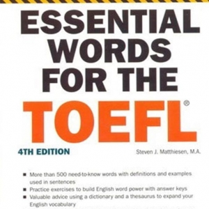 فروش کتاب Essential words for the tofel