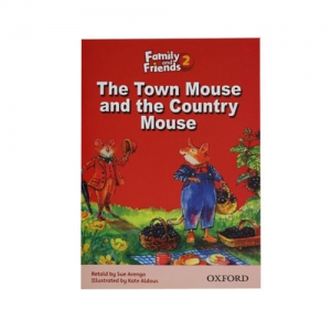 Town mouse and country mouse story