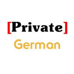 private german