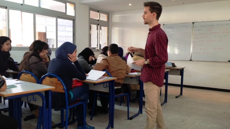 آموزشگاه زبان فرانسه در غرب تهران