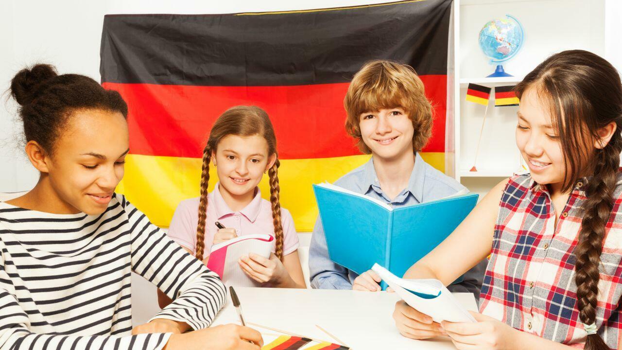 یادگیری زبان آلمانی برای کودکان